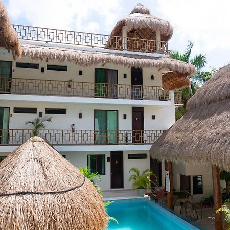 Hotel Diosa Del Agua Бакалар Экстерьер фото