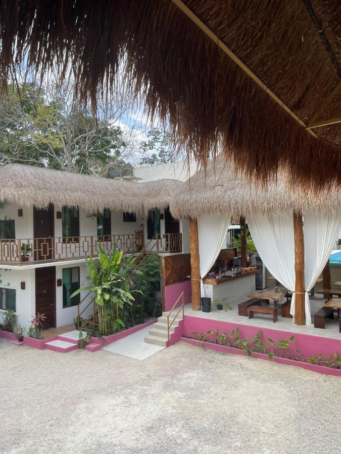 Hotel Diosa Del Agua Бакалар Экстерьер фото