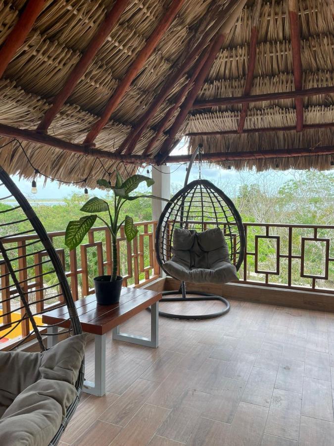 Hotel Diosa Del Agua Бакалар Экстерьер фото