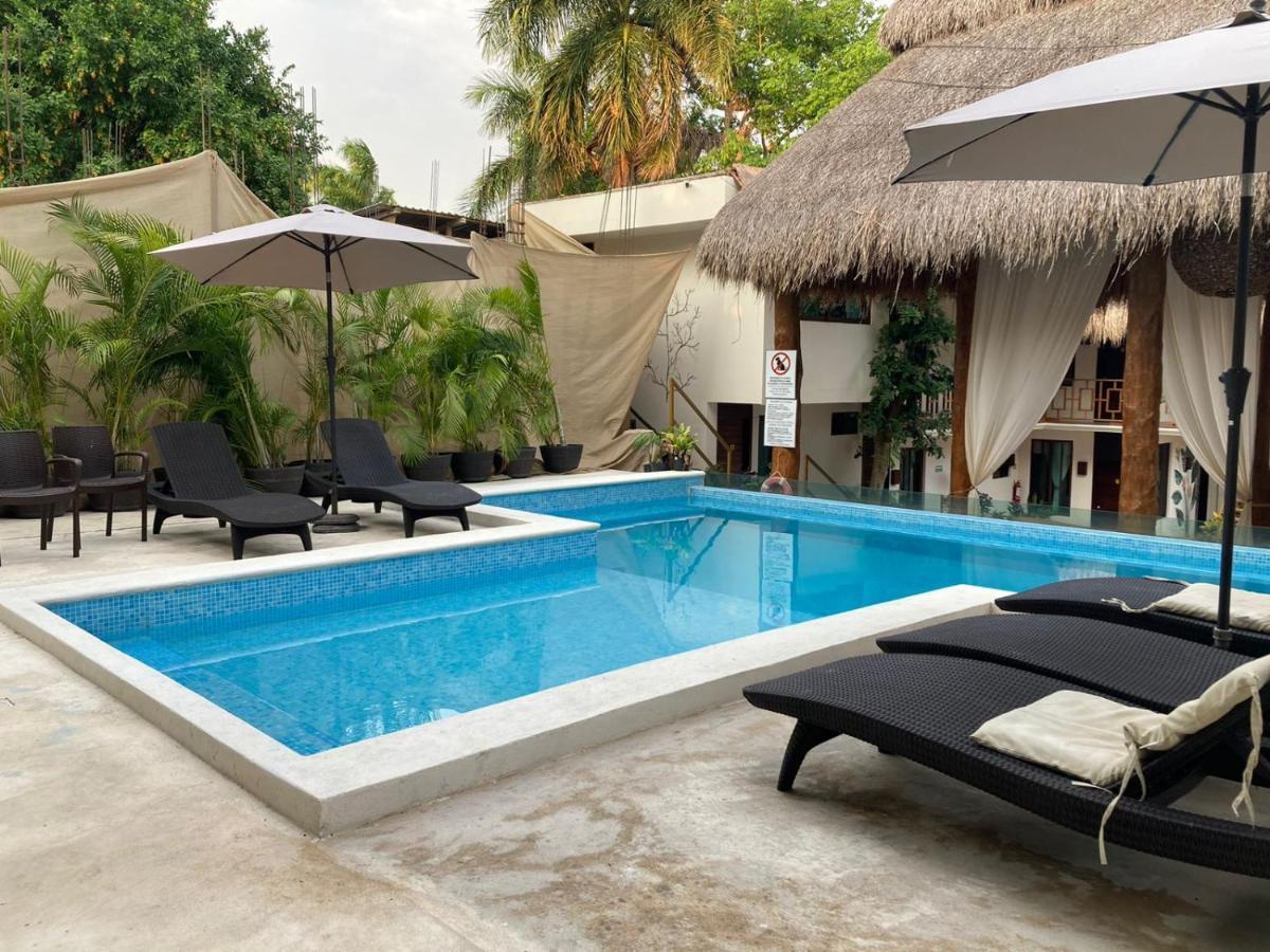 Hotel Diosa Del Agua Бакалар Экстерьер фото