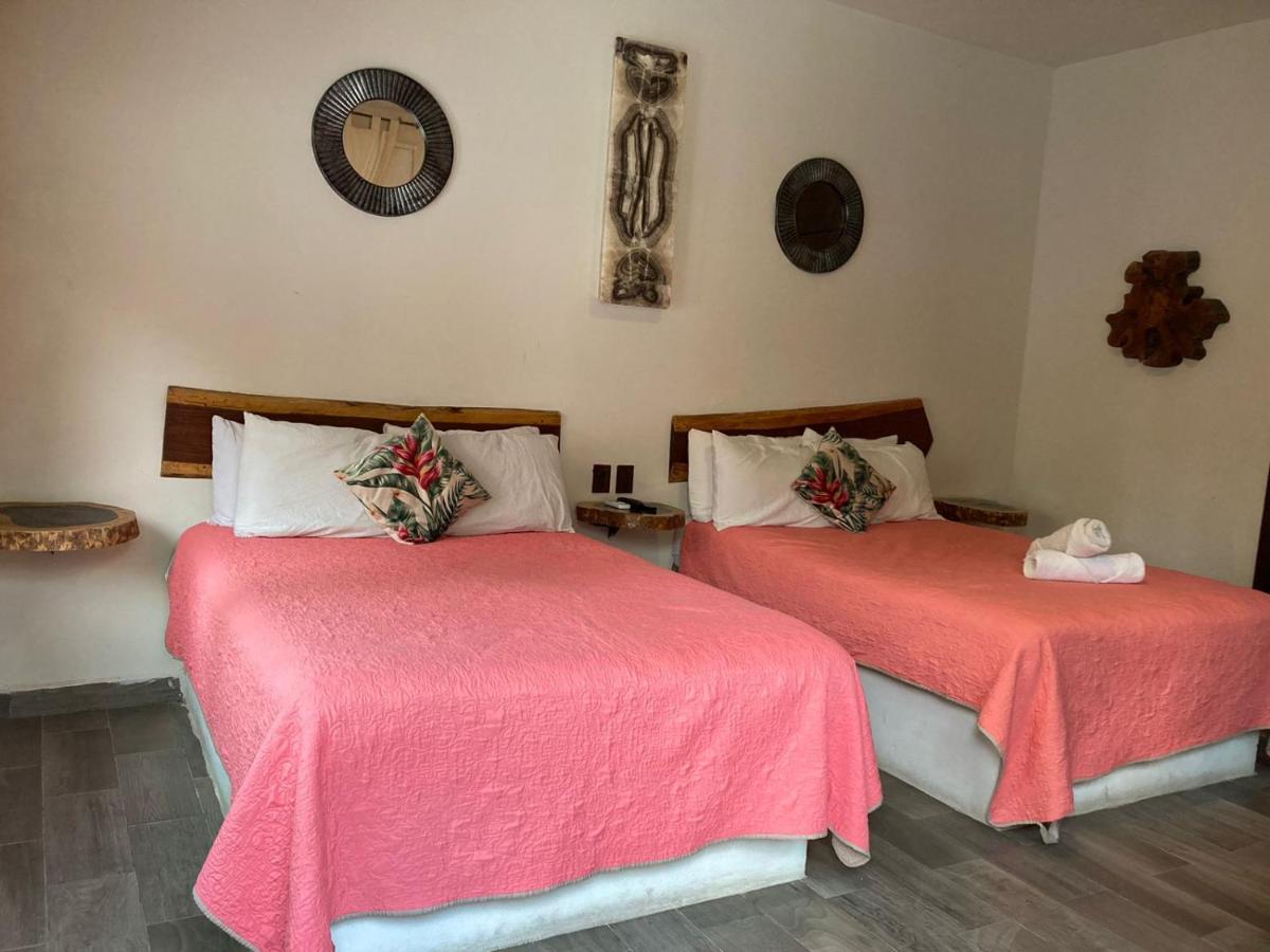 Hotel Diosa Del Agua Бакалар Экстерьер фото