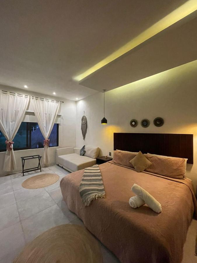 Hotel Diosa Del Agua Бакалар Экстерьер фото