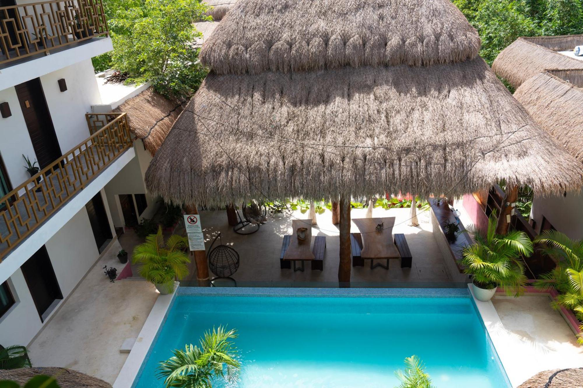Hotel Diosa Del Agua Бакалар Экстерьер фото